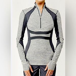 Lululemon Run Hills pullover, size 4